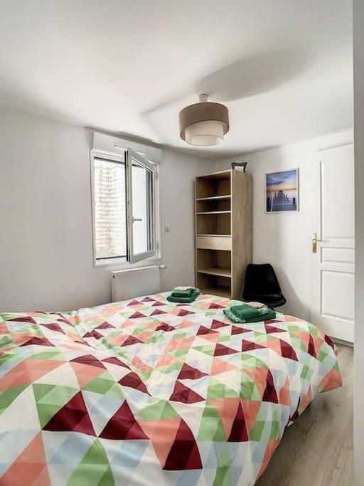 Grande Maison Cosy Terrasse Parking Gare 8 Pers 아미앵 외부 사진